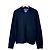 Louis Vuitton Monogramm Drop Knit Bomberjacke Blau - Ansicht 3