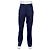 Calvin Klein Pantaloni eleganti Slim Fit a righe blu