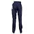 Calvin Klein Pantaloni eleganti Slim Fit a righe blu - vista 2