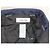 Calvin Klein Pantaloni eleganti Slim Fit a righe blu - vista 5