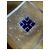 Baccarat & Aquamarine Glass Trinket Dish Copper Navy blue Light blue - view 2