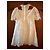 Dolce & Gabbana Robe en dentelle blanche brodée roses Rouge - vue 16