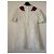 Dolce & Gabbana Robe en dentelle blanche brodée roses Rouge - vue 4