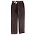 Autre Marque GANT Jeans Regular in misto lino e tela - Marrone scuro