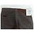 Autre Marque GANT Jeans Regular in misto lino e tela - Marrone scuro - vista 5