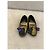Mocassini Tod's Gommino in pelle dorata metallizzata D'oro - vista 3