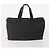 CHANEL Nuova linea di borse Tote in nylon 3 Set Nero Beige CC Auth BA12660 - vista 10