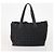 CHANEL Nuova linea di borse Tote in nylon 3 Set Nero Beige CC Auth BA12660 - vista 17