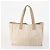 CHANEL Nuova linea di borse Tote in nylon 3 Set Nero Beige CC Auth BA12660 - vista 3