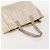 CHANEL Nuova linea di borse Tote in nylon 3 Set Nero Beige CC Auth BA12660 - vista 5