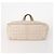 CHANEL Nuova linea di borse Tote in nylon 3 Set Nero Beige CC Auth BA12660 - vista 7