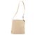 Borsa a Spalla GUCCI in Pelle Beige Argento 91761 Auth 178313 - vista 2