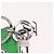LOUIS VUITTON Monogram LV Portrait Charm M01402 LV Auth 181295M Monogramma - vista 10