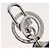 LOUIS VUITTON Monogram LV Portrait Charm M01402 LV Auth 181295M Monogramma - vista 4