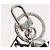 LOUIS VUITTON Monogram LV Portrait Charm M01402 LV Auth 181295M Monogramma - vista 5