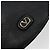 Borsa a Spalla VALENTINO in Pelle Nera e Oro Auth BA12898 Nero D'oro - vista 17