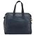 Borsa Christian Dior in pelle blu navy e oro Auth ka4387A D'oro - vista 2