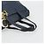 Borsa Christian Dior in pelle blu navy e oro Auth ka4387A D'oro - vista 7