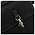 Borsa a Spalla GUCCI Nylon Nero Argento 92646 Auth 179896 - vista 18