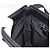 Borsa a Spalla GUCCI Nylon Nero Argento 92646 Auth 179896 - vista 20