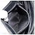 Borsa a Spalla GUCCI Nylon Nero Argento 92646 Auth 179896 - vista 22