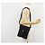 Borsa a Spalla GUCCI Nylon Nero Argento 92646 Auth 179896 - vista 24