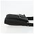 Borsa a Spalla GUCCI Nylon Nero Argento 92646 Auth 179896 - vista 3