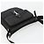 Borsa a Spalla GUCCI Nylon Nero Argento 92646 Auth 179896 - vista 6