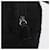 Borsa PRADA in nylon nero argento Auth bs35154 - vista 10