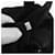 Borsa PRADA in nylon nero argento Auth bs35154 - vista 12