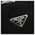 Borsa PRADA in nylon nero argento Auth bs35154 - vista 18