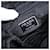 Borsa PRADA in nylon nero argento Auth bs35154 - vista 19