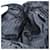 Borsa PRADA in nylon nero argento Auth bs35154 - vista 21