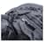 Borsa PRADA in nylon nero argento Auth bs35154 - vista 22