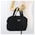 Borsa PRADA in nylon nero argento Auth bs35154 - vista 25