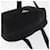 Borsa PRADA in nylon nero argento Auth bs35154 - vista 6