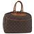 LOUIS VUITTON Borsa Monogram Deauville M47270 LV Auth 179893 Monogramma