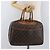 LOUIS VUITTON Borsa Monogram Deauville M47270 LV Auth 179893 Monogramma - vista 28
