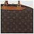 LOUIS VUITTON Borsa Monogram Deauville M47270 LV Auth 179893 Monogramma - vista 3