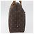 LOUIS VUITTON Borsa Monogram Deauville M47270 LV Auth 179893 Monogramma - vista 5