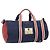 Borsa GUCCI Nylon 2way Navy Red 189657 Auth ka4408 Rosso Blu navy
