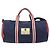 Borsa GUCCI Nylon 2way Navy Red 189657 Auth ka4408 Rosso Blu navy - vista 13