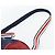 Borsa GUCCI Nylon 2way Navy Red 189657 Auth ka4408 Rosso Blu navy - vista 15
