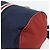 Borsa GUCCI Nylon 2way Navy Red 189657 Auth ka4408 Rosso Blu navy - vista 18