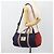 Borsa GUCCI Nylon 2way Navy Red 189657 Auth ka4408 Rosso Blu navy - vista 24