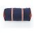 Borsa GUCCI Nylon 2way Navy Red 189657 Auth ka4408 Rosso Blu navy - vista 5