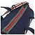 Borsa GUCCI Nylon 2way Navy Red 189657 Auth ka4408 Rosso Blu navy - vista 6
