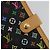 LOUIS VUITTON Agenda PM Monogram Multicolor Day Cover Black R20895 Auth 176772V Nero - vista 17
