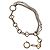Bracciale LOUIS VUITTON Brassles Chne Vegas in metallo Gold M65362 LV Auth 179885