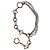 Bracciale LOUIS VUITTON Brassles Chne Vegas in metallo Gold M65362 LV Auth 179885 - vista 2